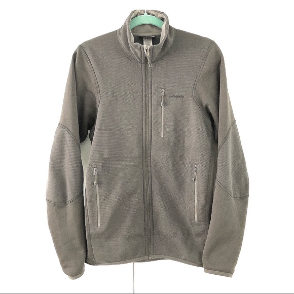 Patagonia Other - PATAGONIA polartec grey fleece jacket sM